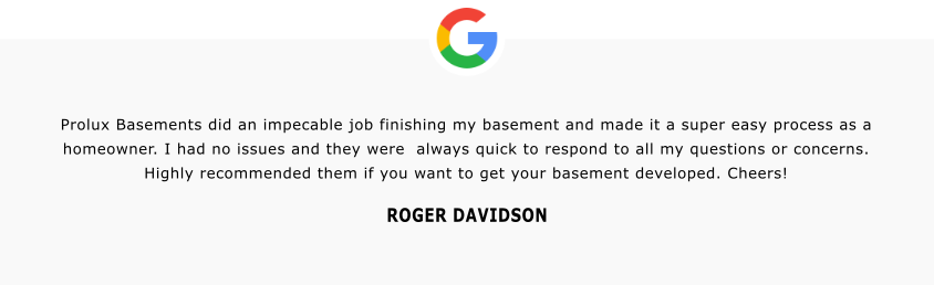 Google testimonial